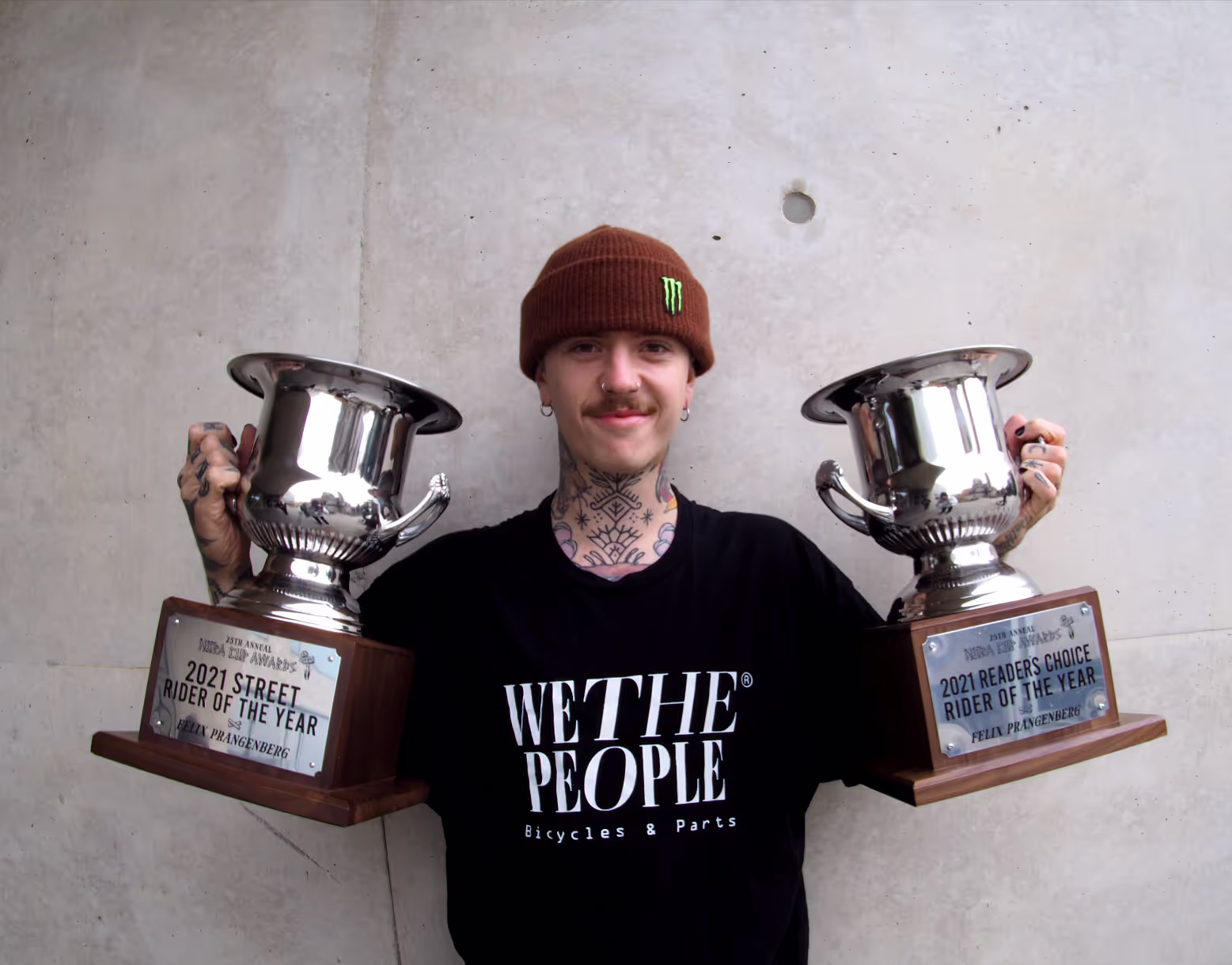 Felix Prangenberg Rider Of The Year  